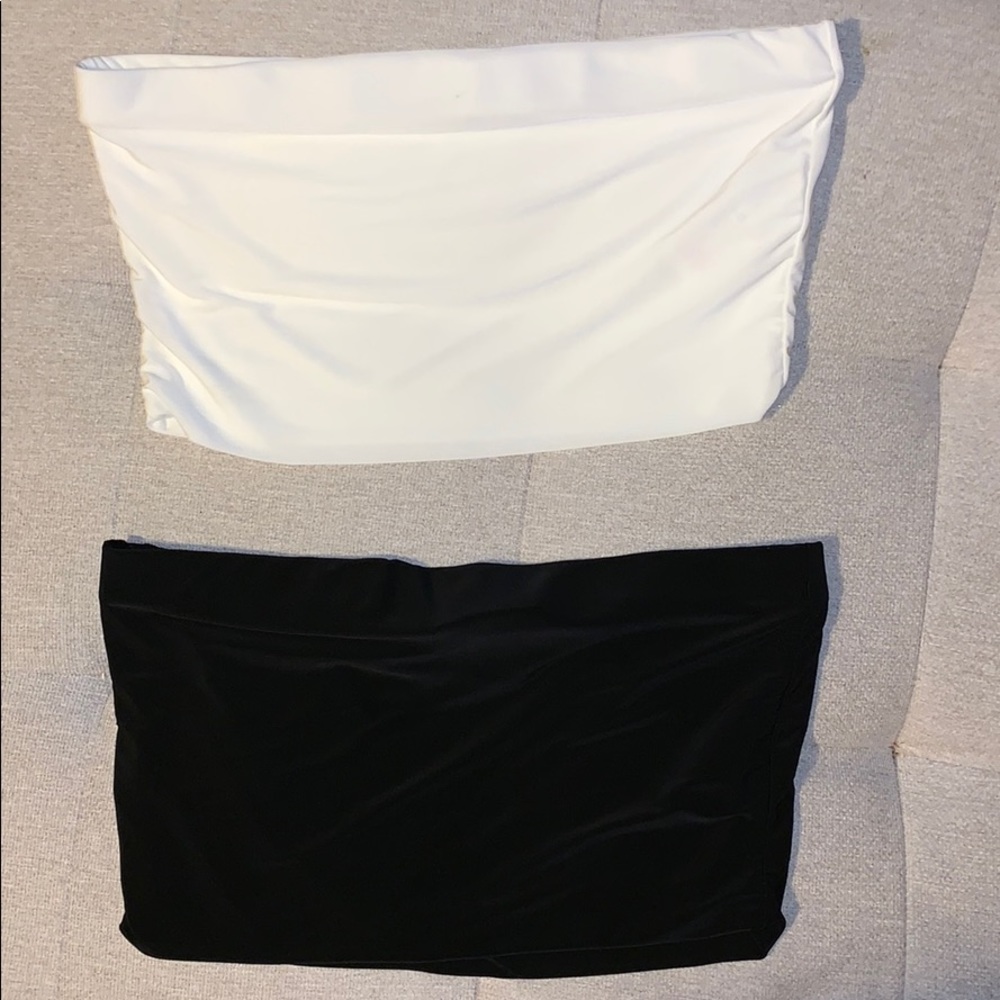 NWOT!!! Pretty little thing Bandeau Tops!!